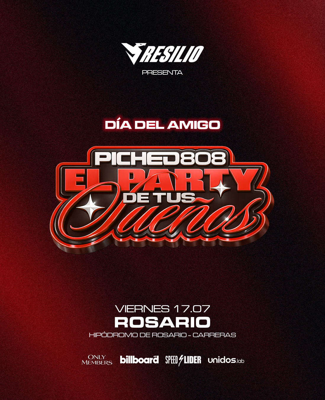 Picheo808 en Rosario