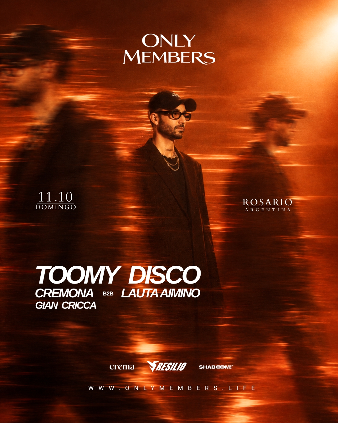 Toomy Disco - Rosario